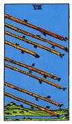 Eight of Wands Tarot Card Meaning