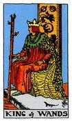 Tarot Card Meanings King of Wands