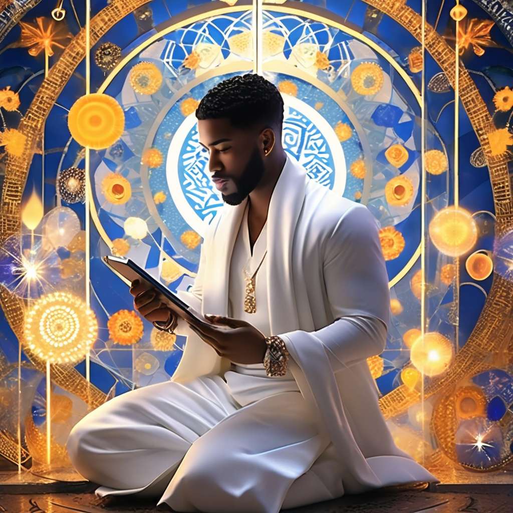 Psychic Reading by Phone shows a man in a white suit on chat phone
