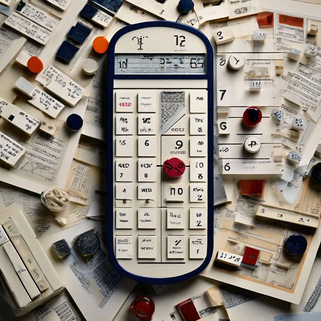 life paths numerology calculator on a desk