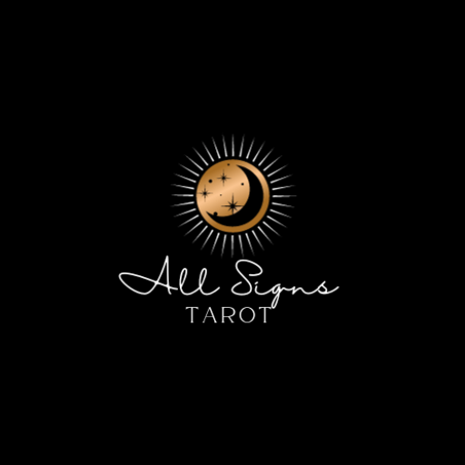 All Signs tarot Gold Logo