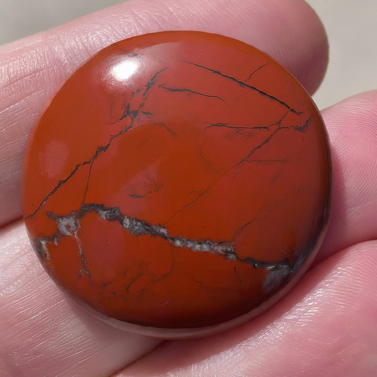 Zodiac Stones for Pisces: Red J