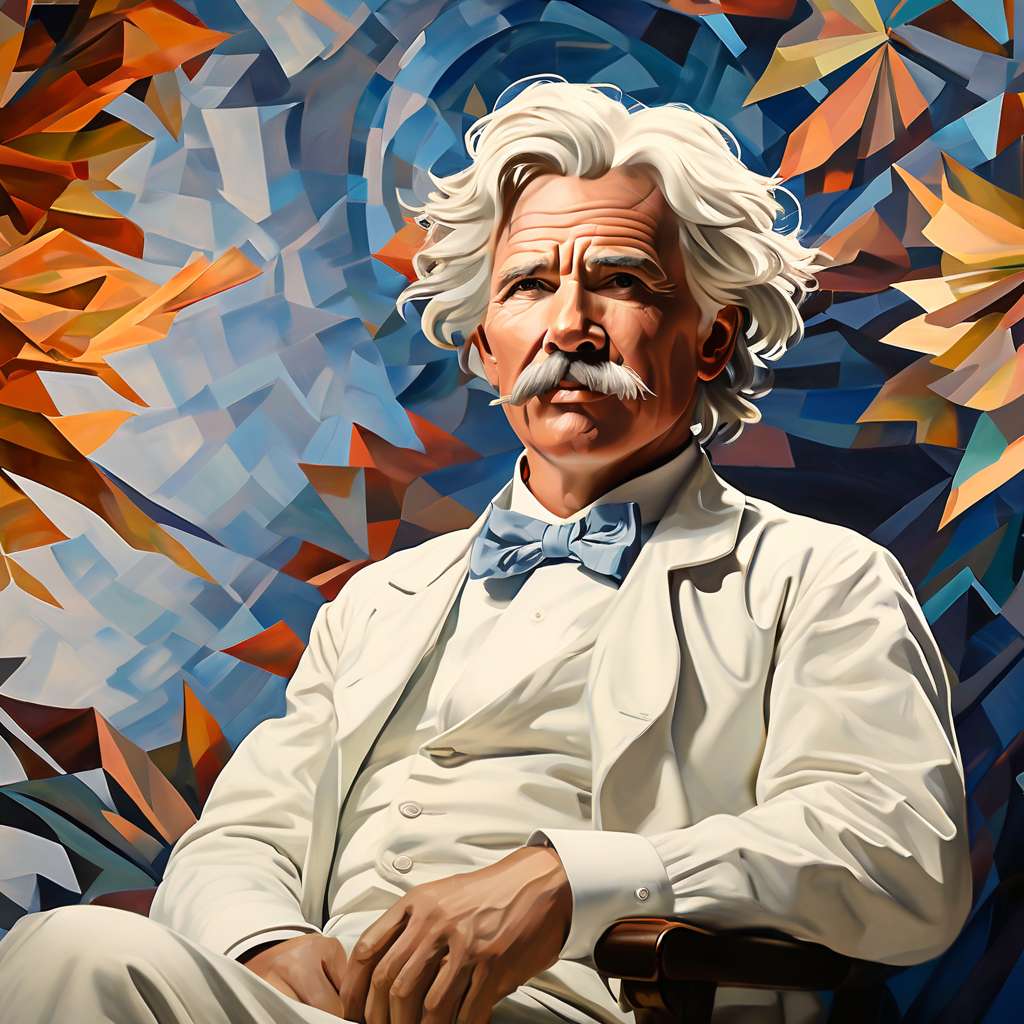 Life Path Number 5  of Mark Twain