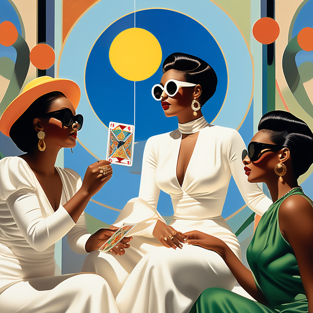 tarot reading free from women with cosmic sunglasses and short top big ddd size breasts by jacob 5