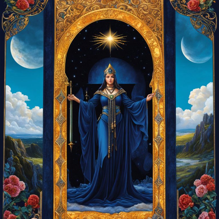 #2 High Priestess Tarot Card Meaning: Beware of Hidden Truths and Illusions